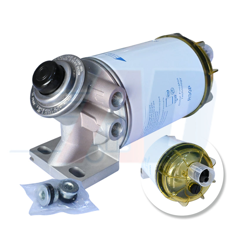 Separador de agua armado Racor R90T