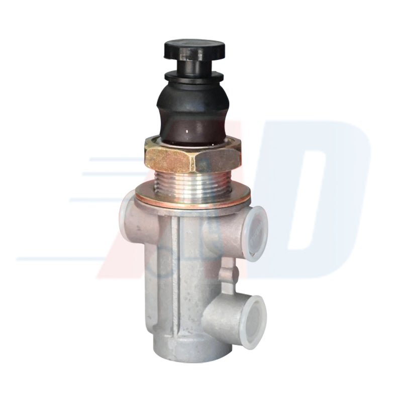 Válvula freno de motor piso corta