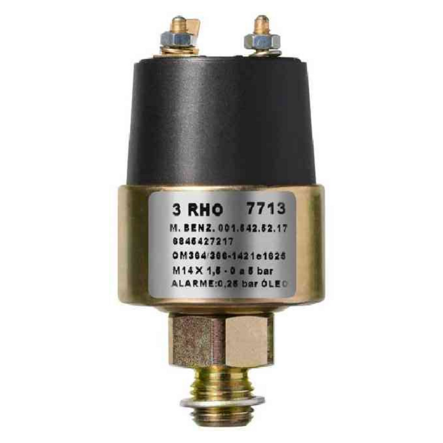 TROMPO PRESION ACEITE OM 366/423/442/447 M 14x1.5 CON ALARMA 3-RHO