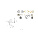 KIT REPARACION VALVULA BLOQUEO MB 1721