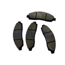 PASTILLAS DE FRENO CHEVROLET D-MAX >04 - 09 (ANTIGUAS)