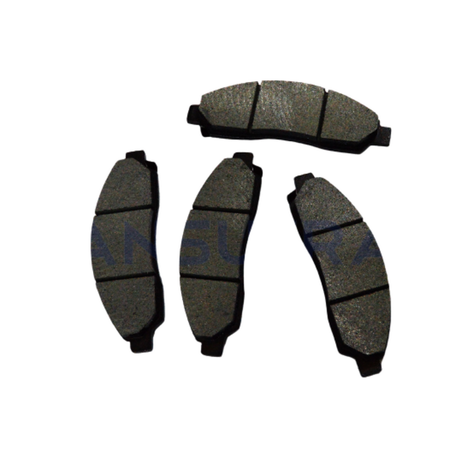 PASTILLAS DE FRENO CHEVROLET D-MAX >04 - 09 (ANTIGUAS)