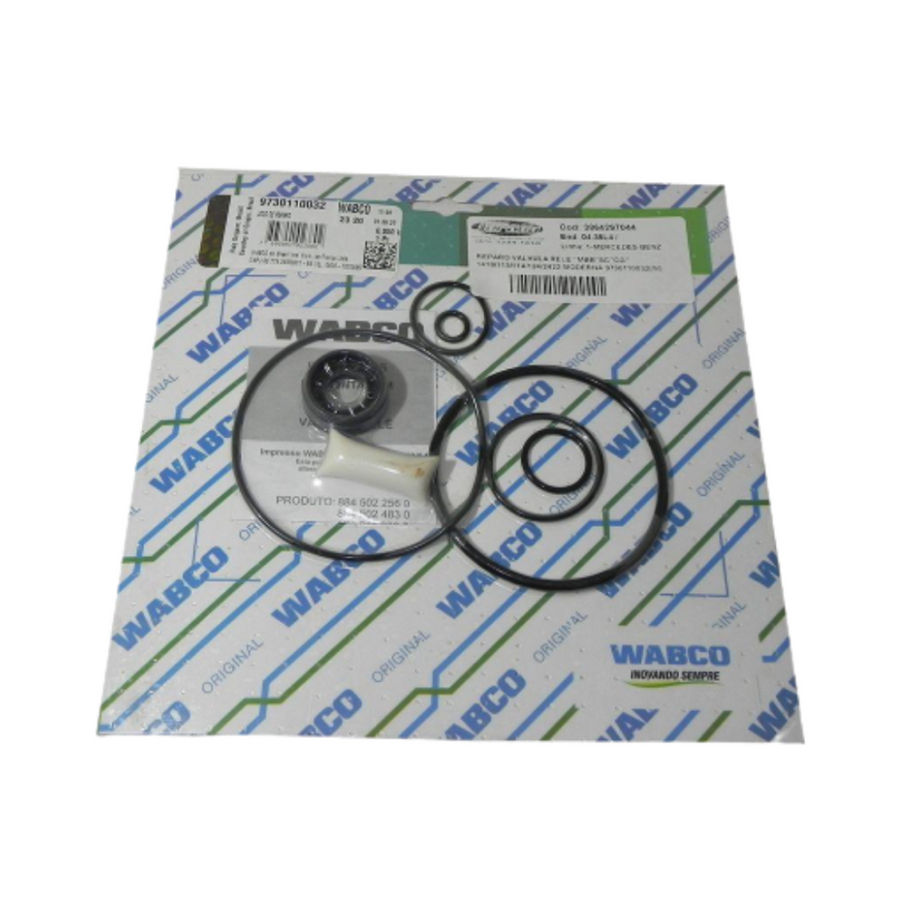 KIT REPARACION VALVULA GEMELA (RELE) 1721 MOD. TIPO II