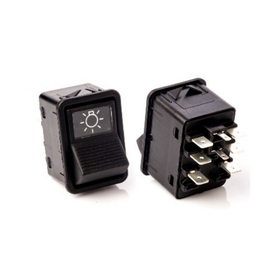 INTERRUPTOR LUCES 2 TIEMPOS 24V