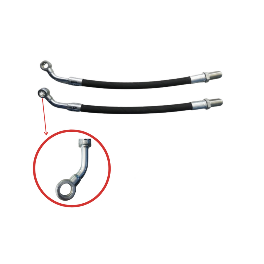 Manguera Hino Salida Compresor