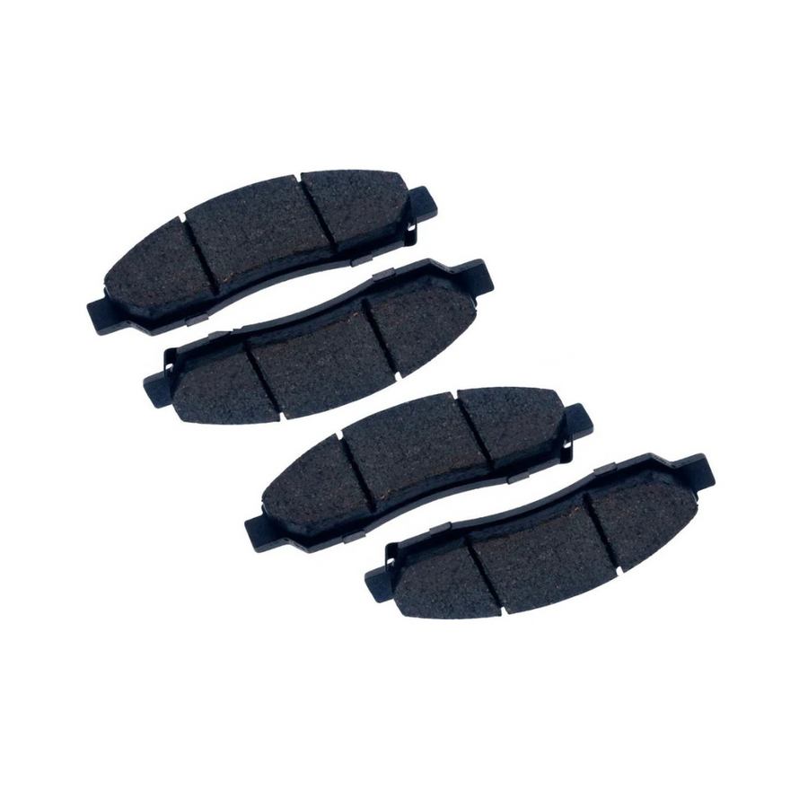 Pastillas de Freno Chevrolet D-MAX (Antiguas)