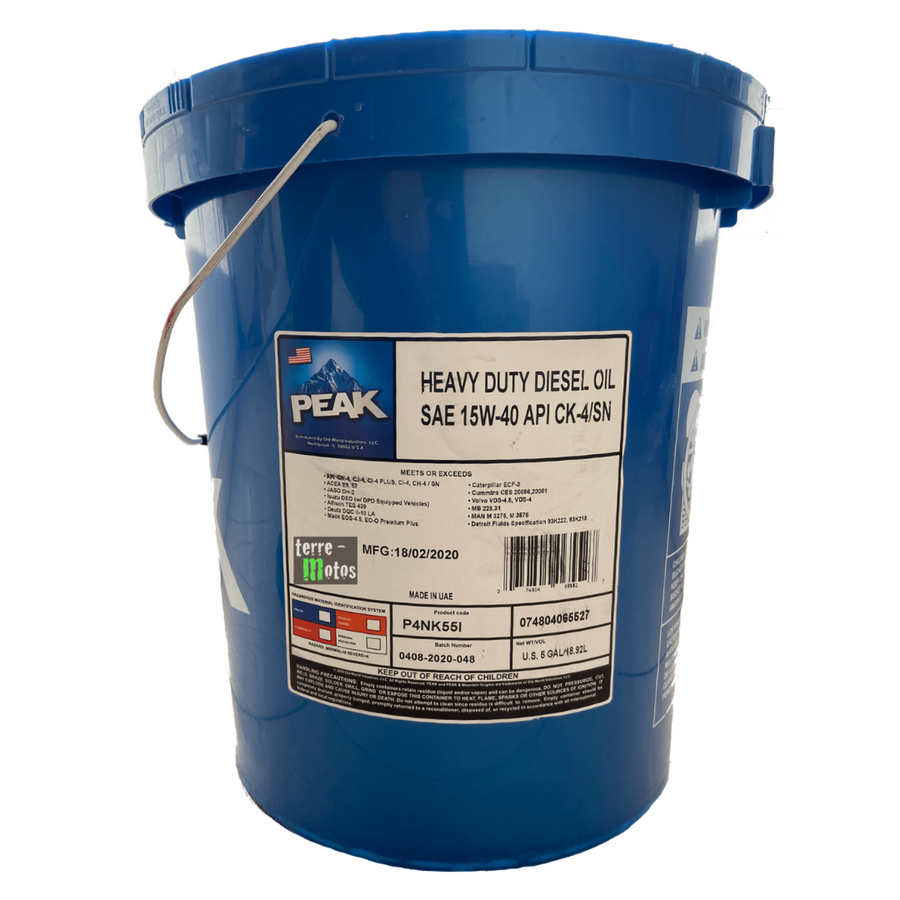 CANECA 15W40 SEMI-SINTETICO
