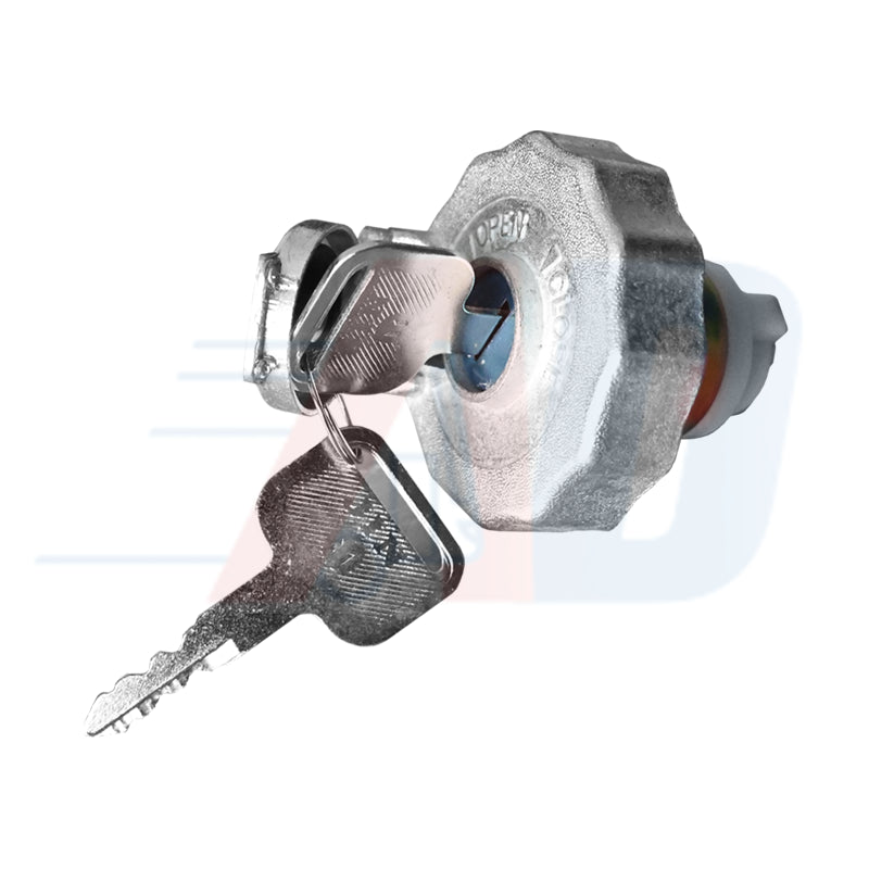 TAPA CON LLAVE COMBUSTIBLE ISUZU NHR / NKR / NKRII