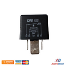 RELAY LUCES 24V.  4P  UNIVERSAL  80 AMP.