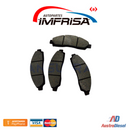 PASTILLAS DE FRENO CHEVROLET D-MAX >04 - 09 (ANTIGUAS)