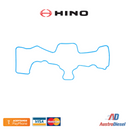 EMPAQUE TAPA VALVULA HINO FC      AZUL