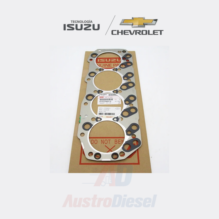 Empaque Cabezote Dmax 3.0