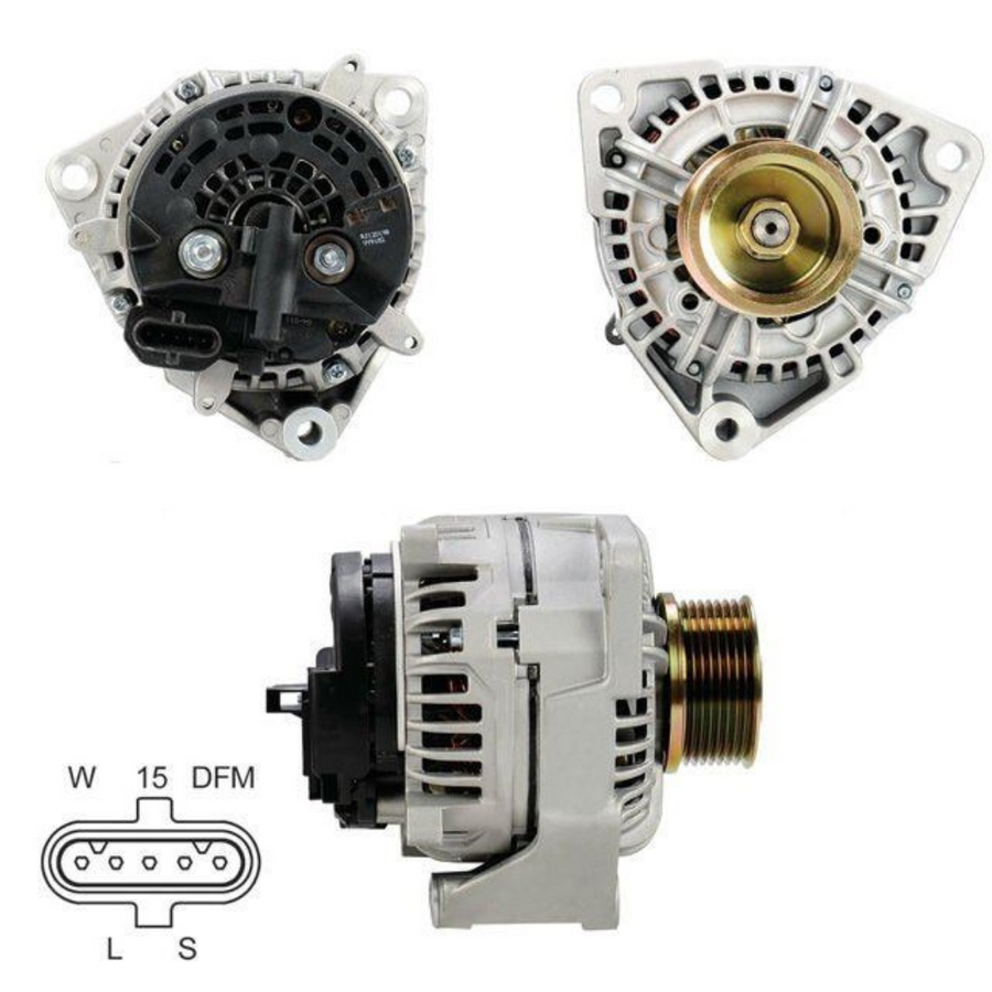 Alternador Mercedes Benz 1721