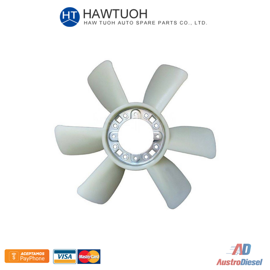 Ventilador Hino FC – AUSTRODIESEL