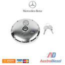 TAPA TANQUE DE COMBUSTIBLE CON LLAVE MERCEDES BENZ (MULAS)