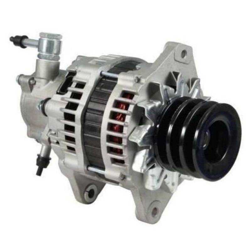 ALTERNADOR 12V  CHEVROLET  NPR - NQR DOBLE LLANTA 3C  80 AMP .