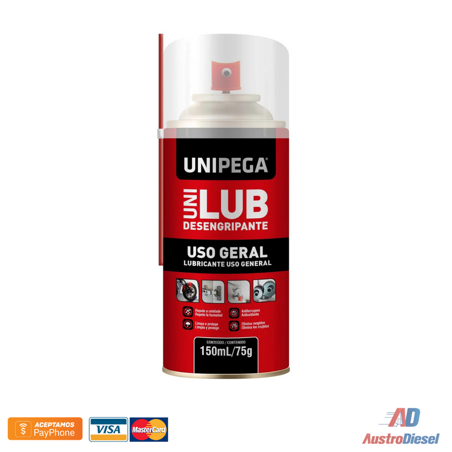 Lubricante Spray